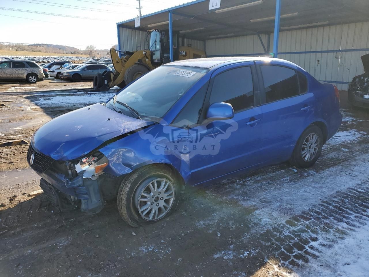 Suzuki SX4 LE 2.0L 4 2013