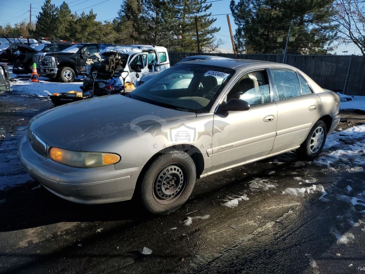 Buick Century CUSTOM 3.1L 6 1999