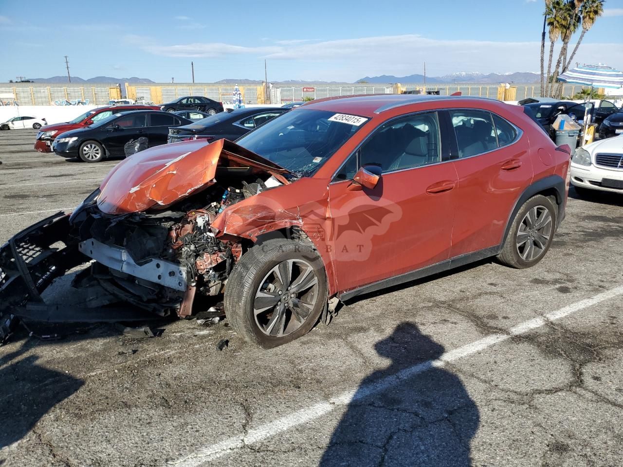 Lexus UX 200 2.0L 4 2021