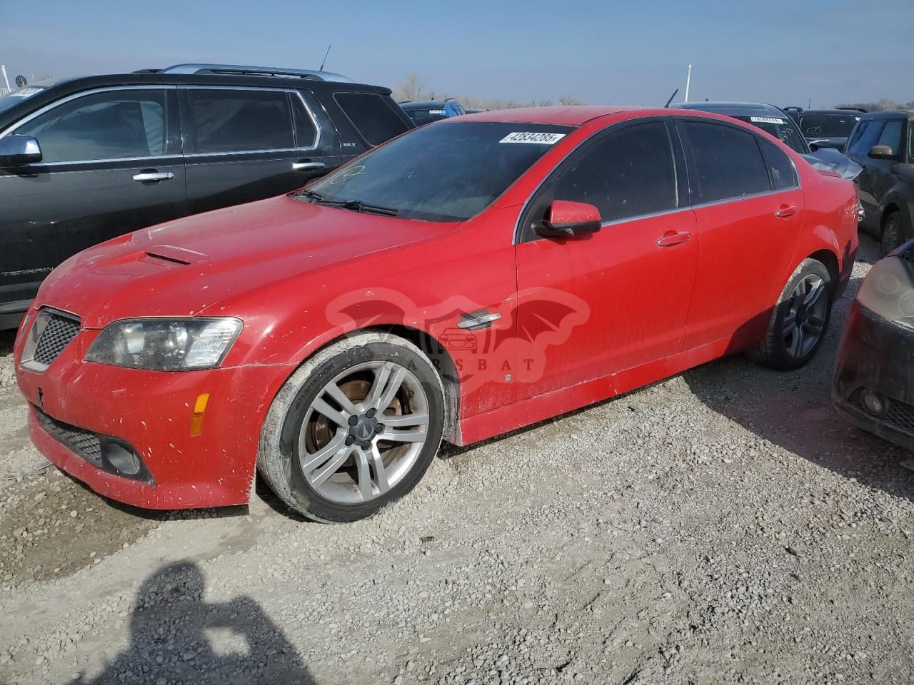 Pontiac G8 3.6L 6 2009