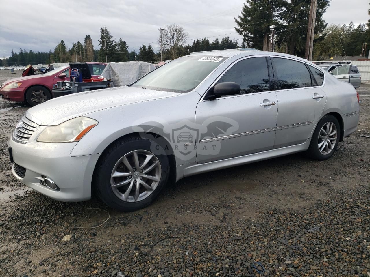 Infiniti M35 BASE 3.5L 6 2010