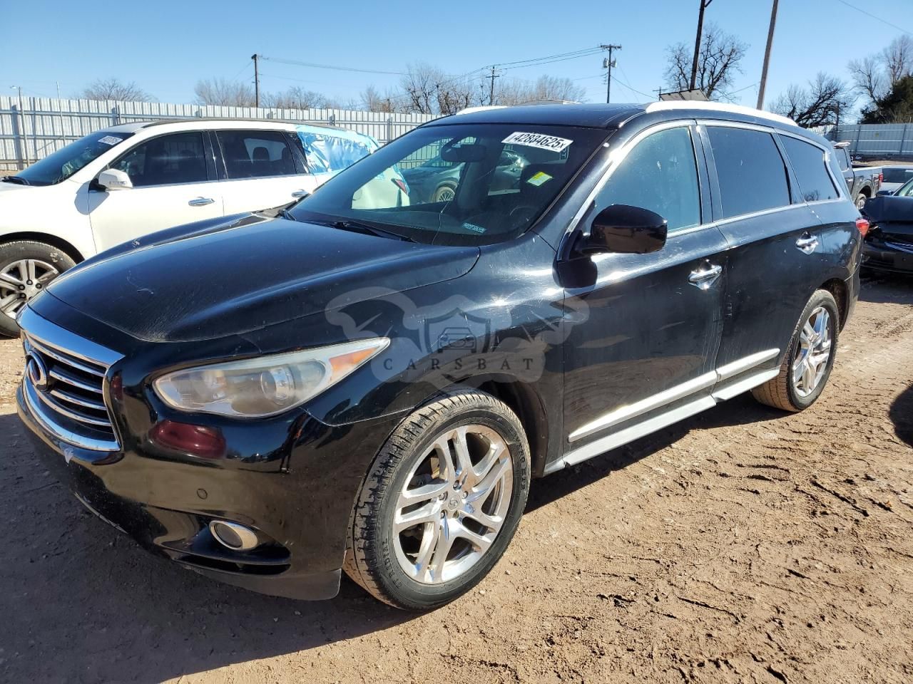 Infiniti JX35 3.5L 6 2013