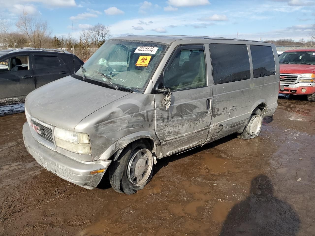 GMC Safari XT 4.3L 6 2005