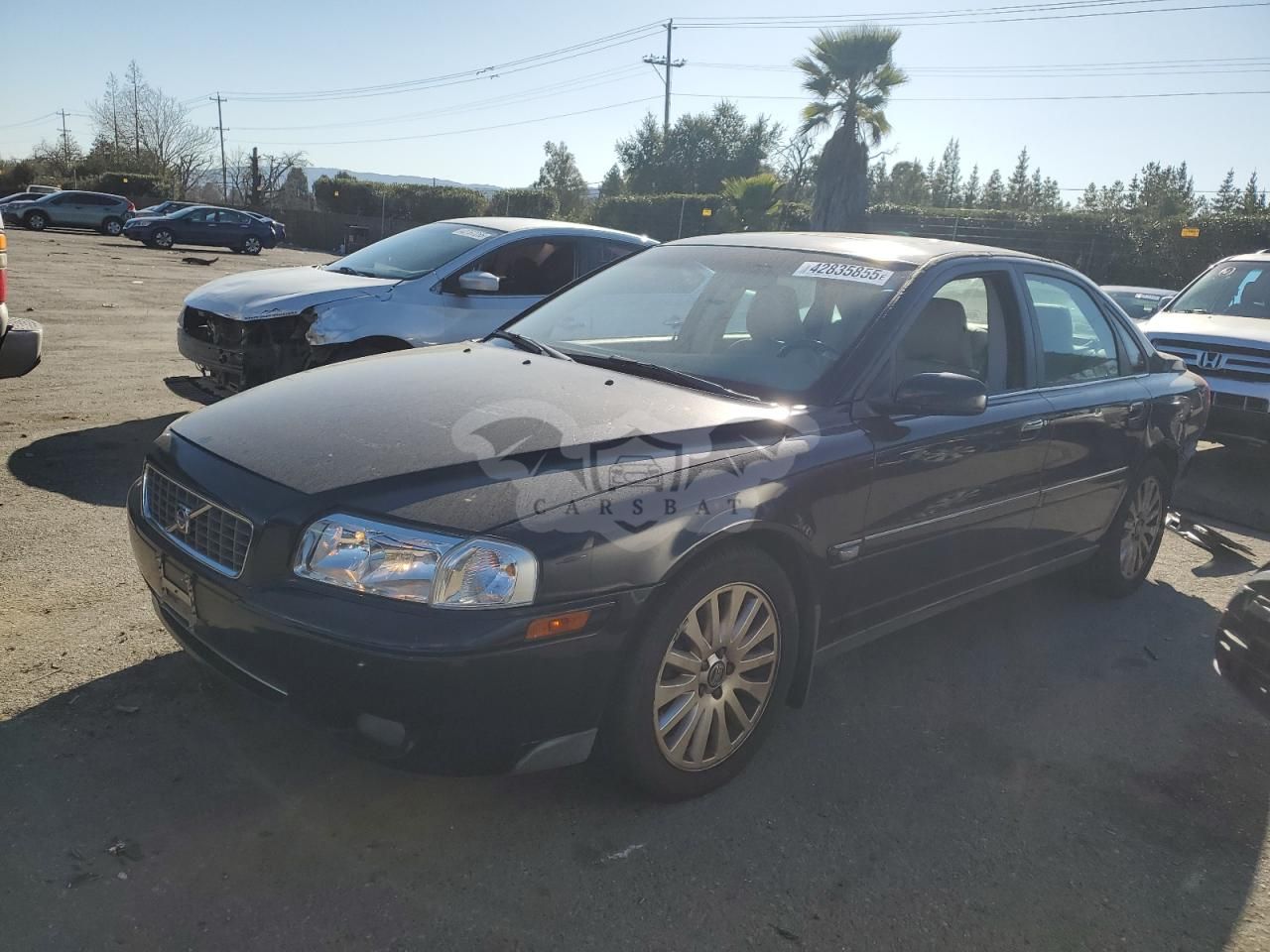 Volvo S80 2.5T 2.5L 5 2006
