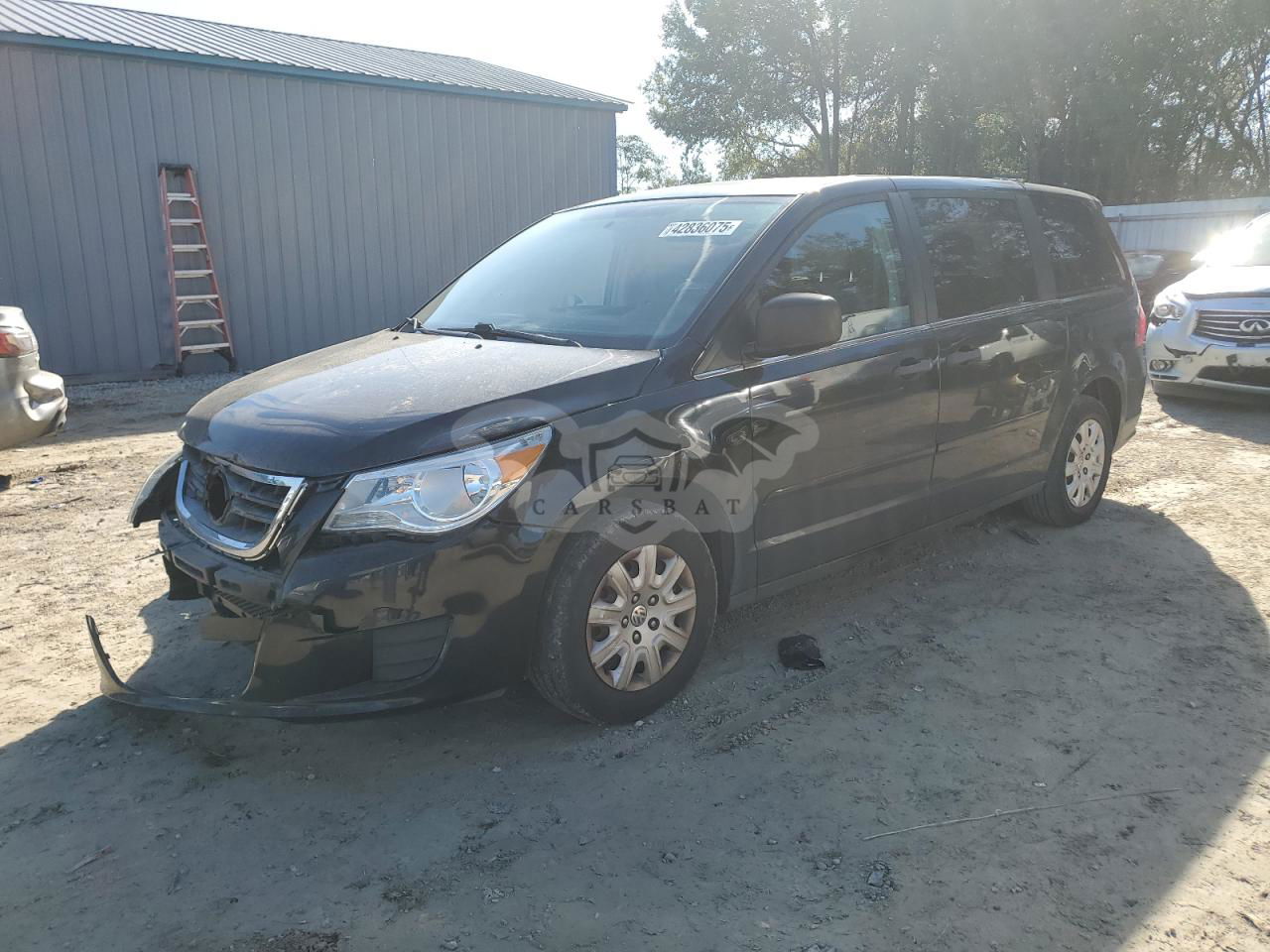 Volkswagen Routan S 3.6L  6 2013