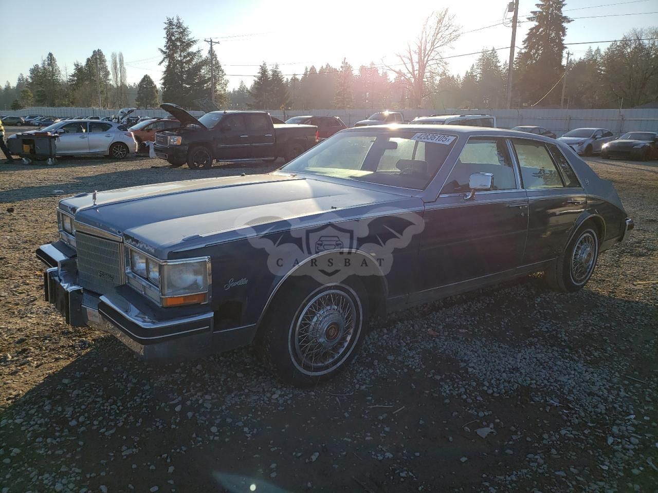 Cadillac Seville 4.1L 8 1984