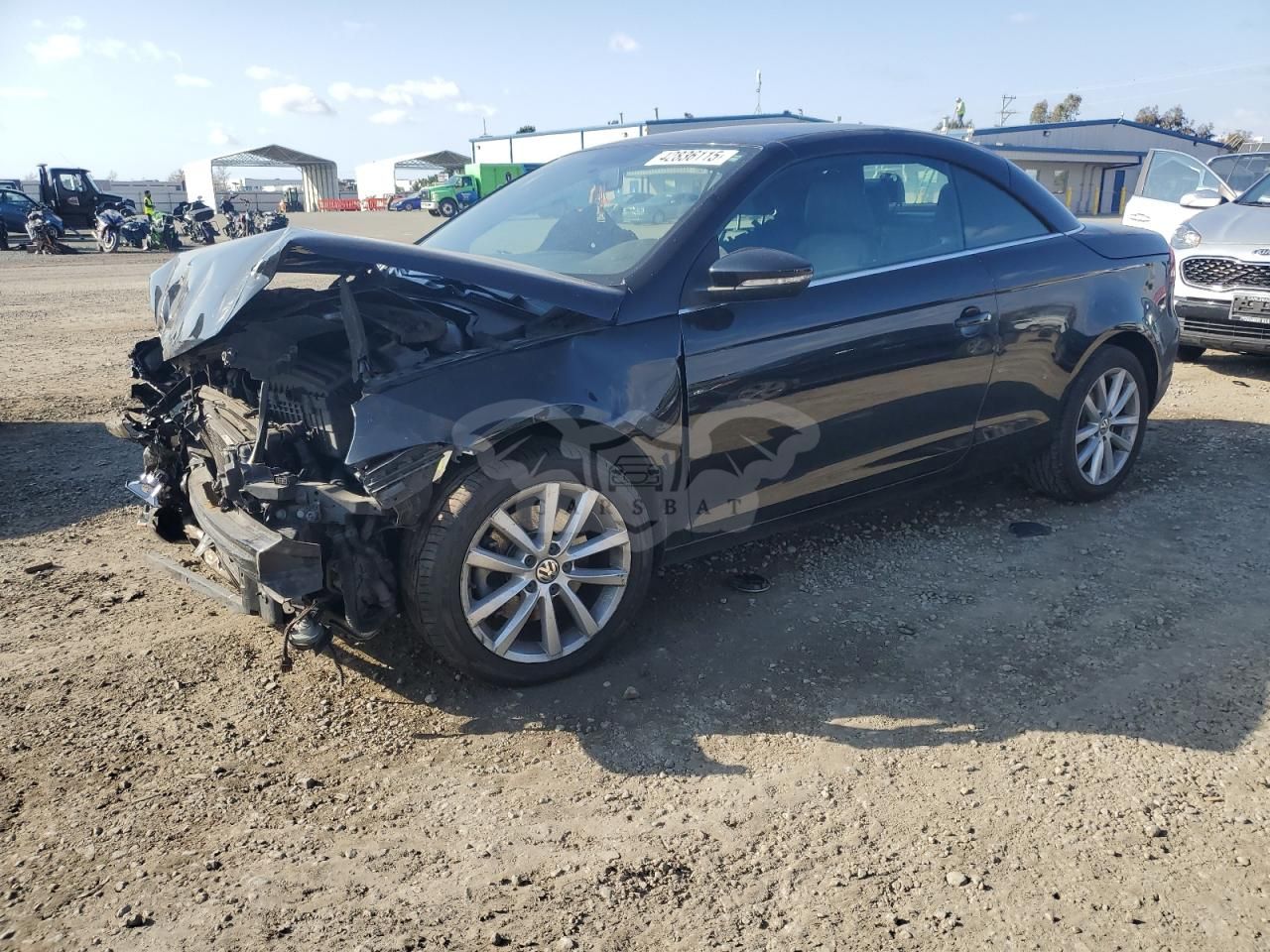Volkswagen Eos KOMFORT 2.0L 4 2012