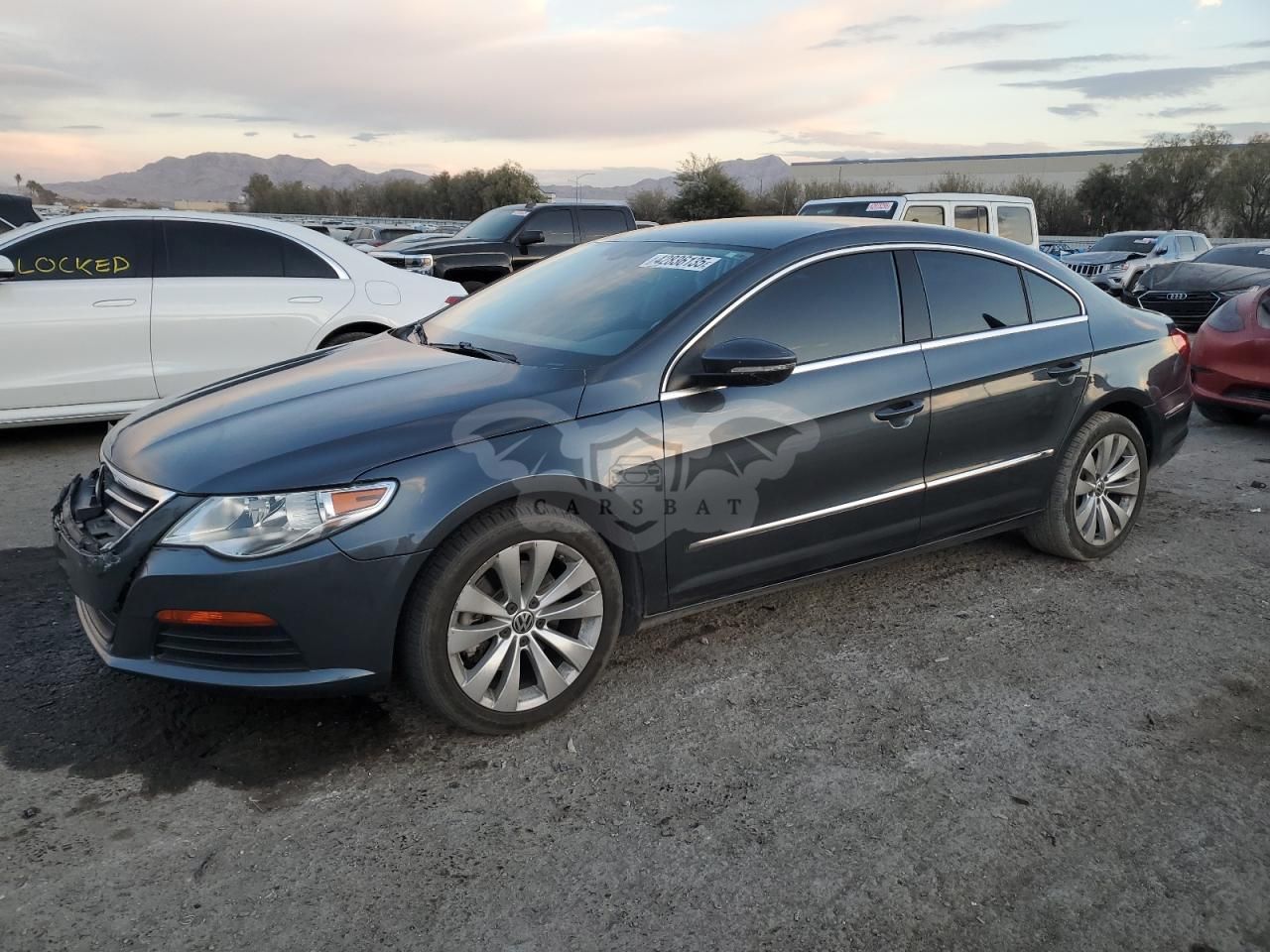 Volkswagen Passat CC SPORT 2.0L 4 2012