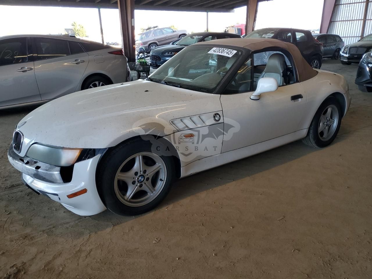 BMW Z3 1.9 1.9L 4 1997
