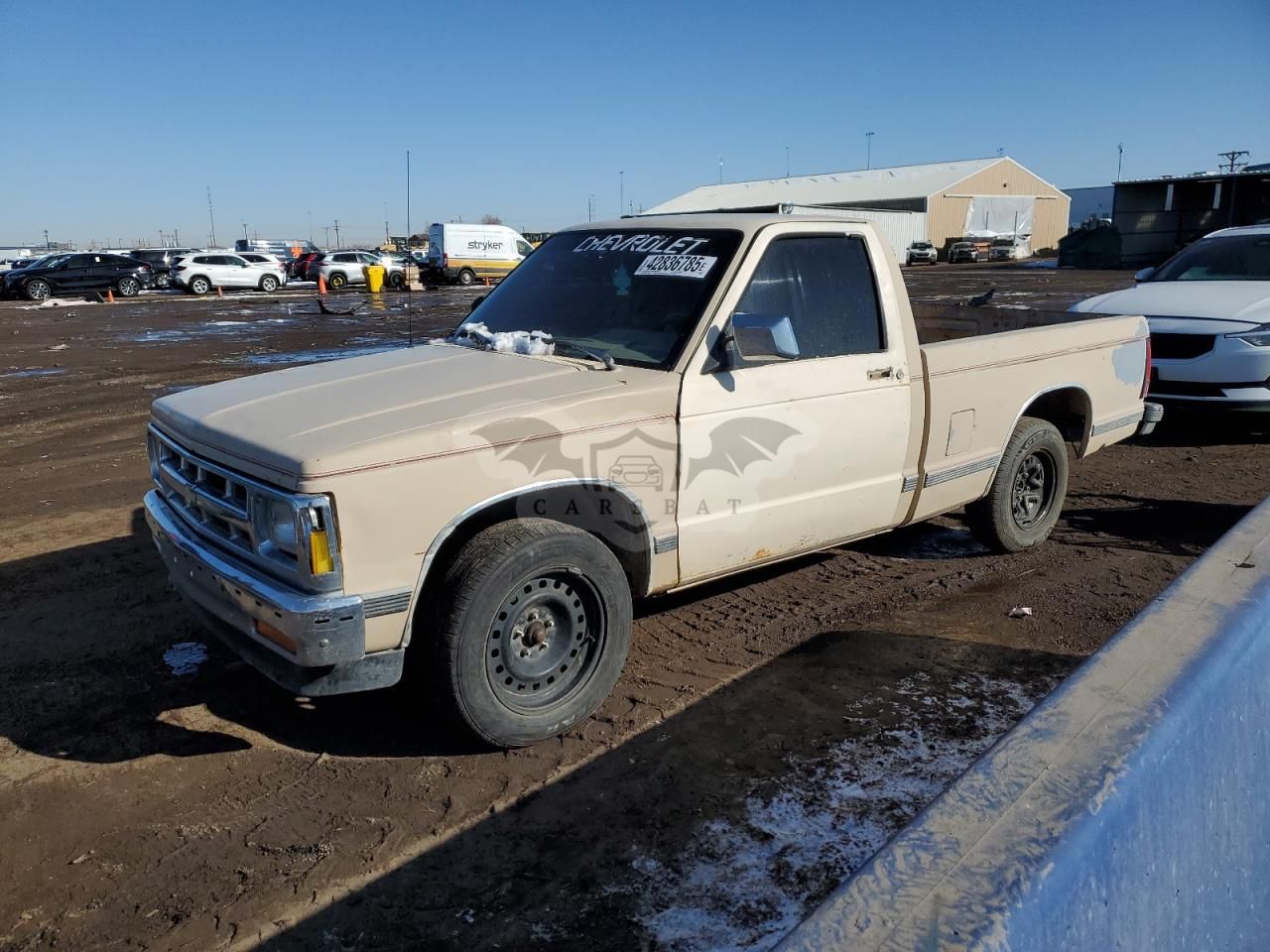 Chevrolet S-10 S10 2.8L 6 1993