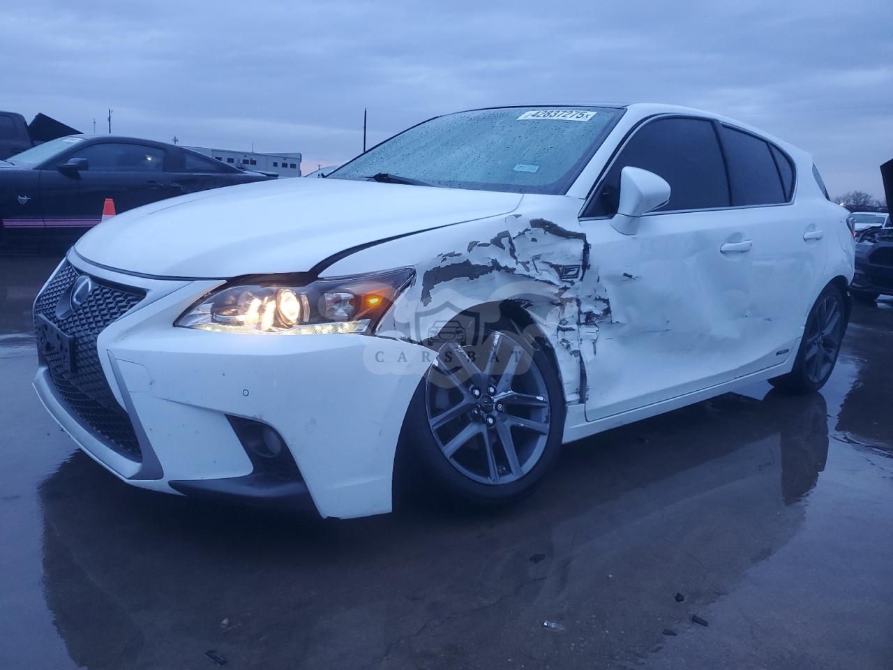 Lexus CT 200 1.8L 4 2015