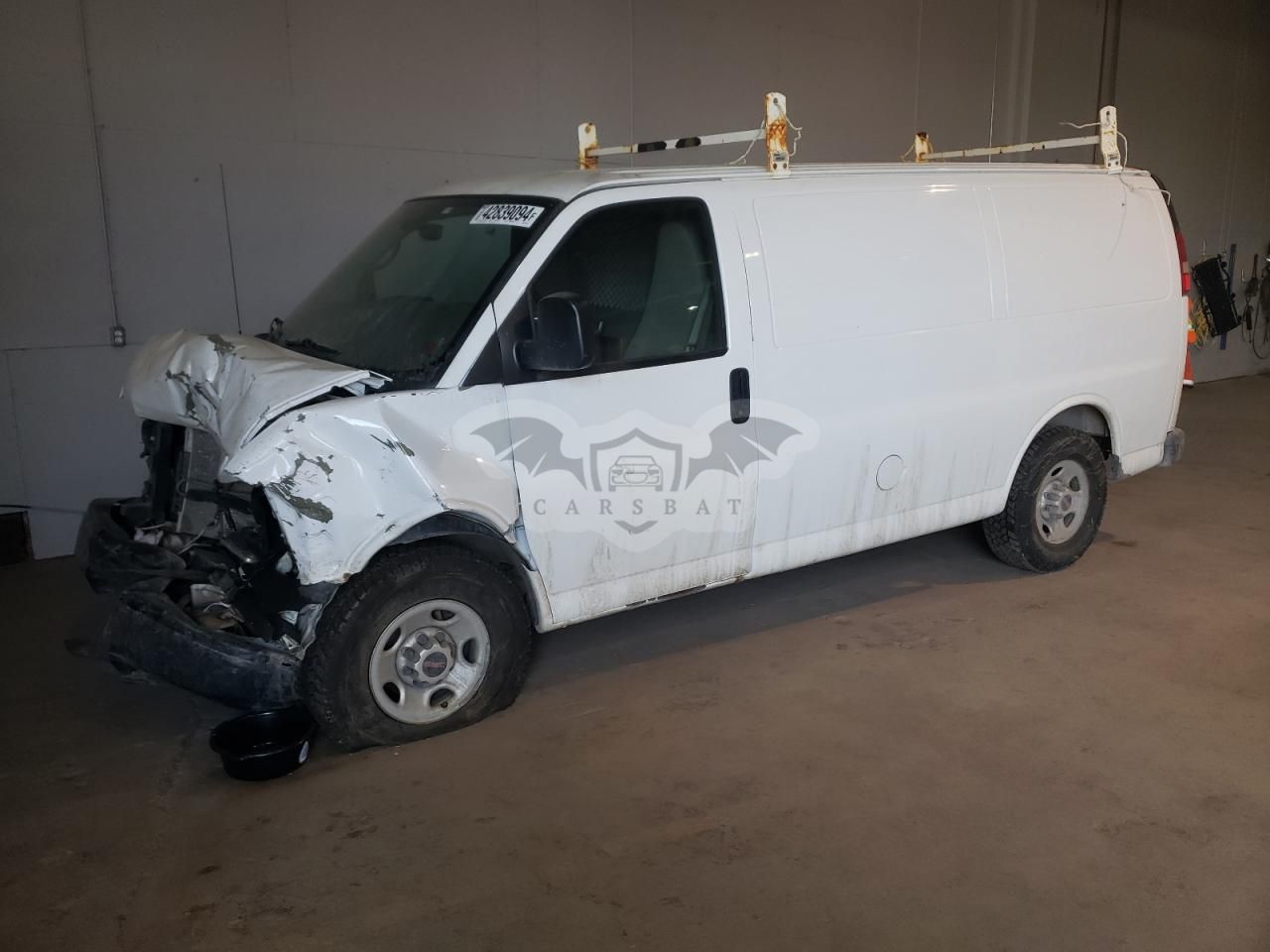 GMC Savana G2500 4.8L 8 2015