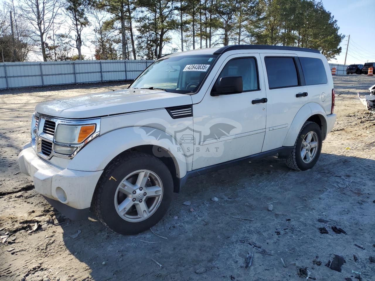 Dodge Nitro SXT 3.7L 6 2008