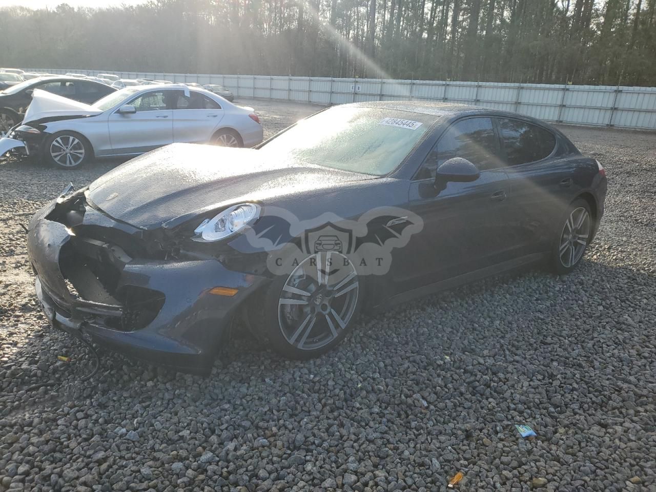 Porsche Panamera 2 3.6L 6 2013