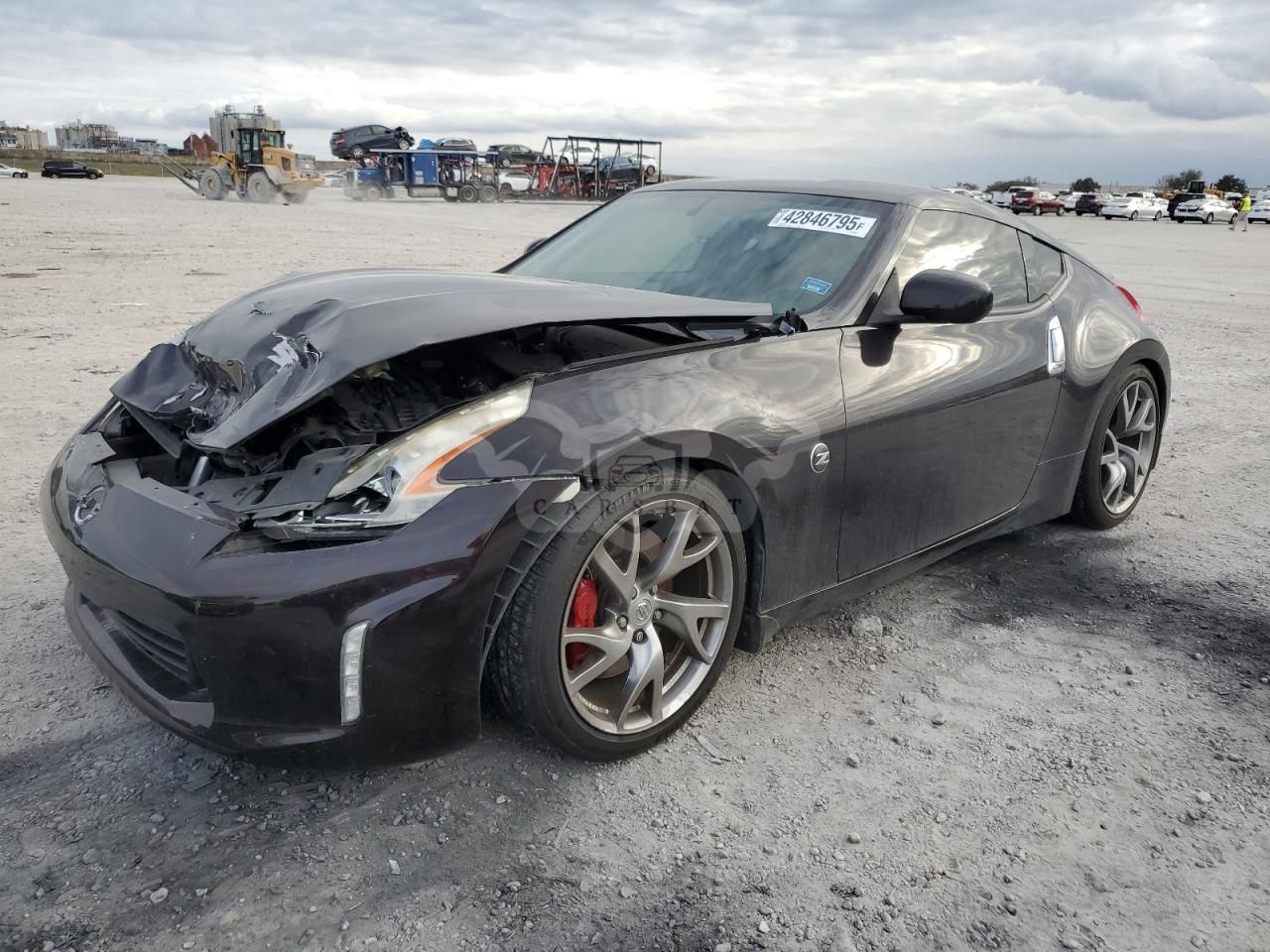 Nissan 370z BASE 3.7L 6 2014