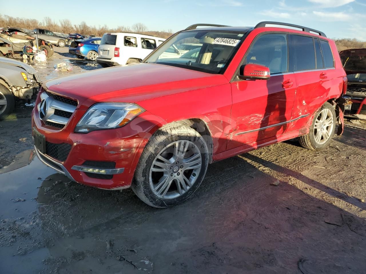Mercedes-Benz GLK 350 3.5L 6 2014