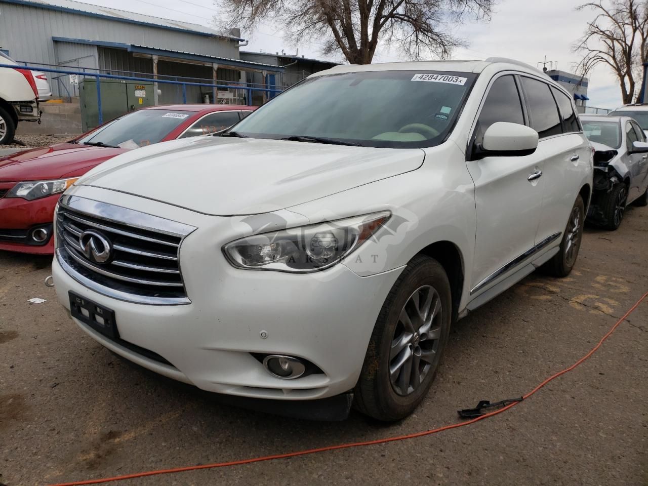 Infiniti JX35 3.5L 6 2013