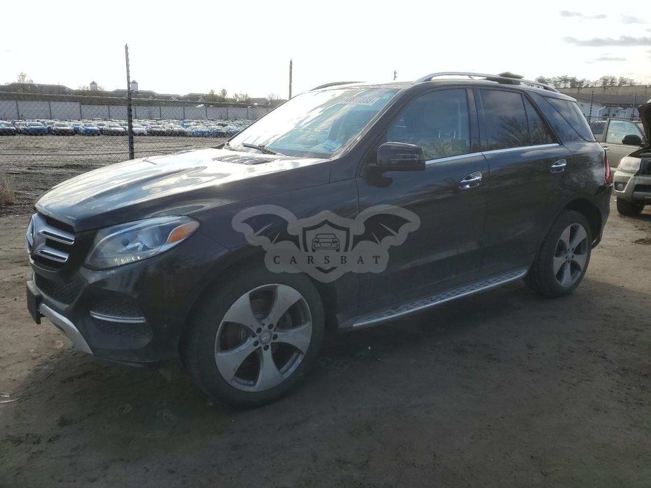 Mercedes-Benz GLE 350 4MATIC 3.5L 6 2017