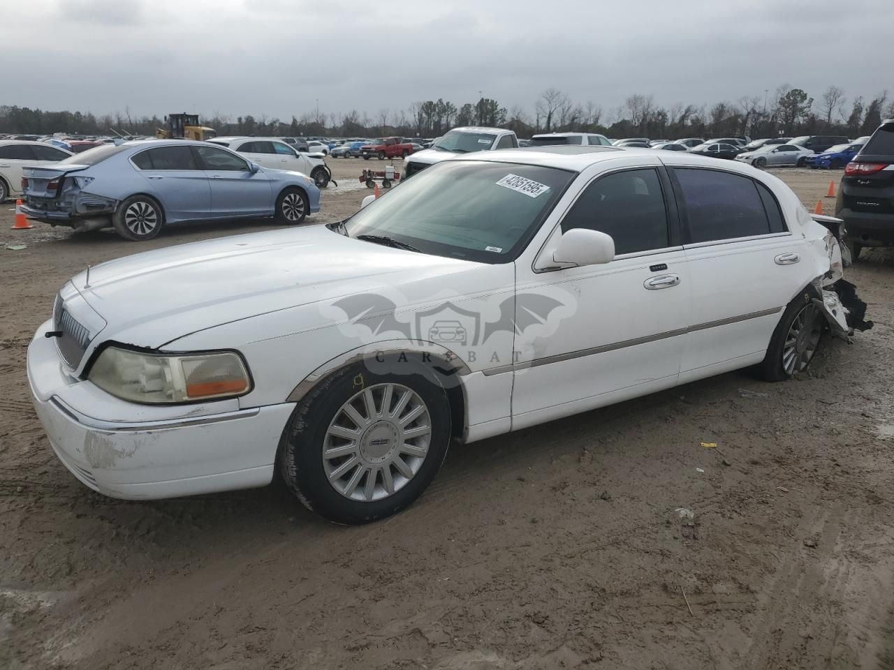 Lincoln Town Car SIGNATURE LIMITED 4.6L 8 2005