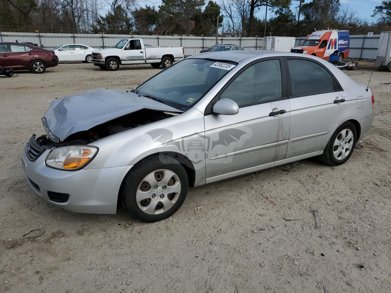 Kia Spectra EX 2.0L 4 2009