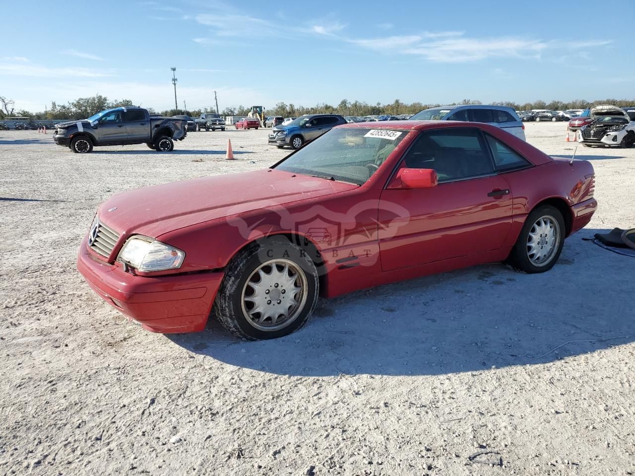 Mercedes-Benz SL 500 5.0L 8 1996