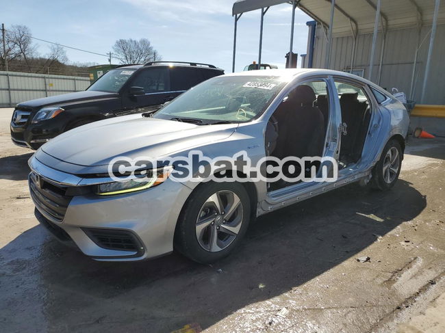 Honda Insight 2019