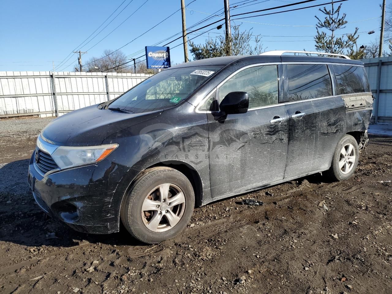 Nissan Quest S 3.5L 6 2014