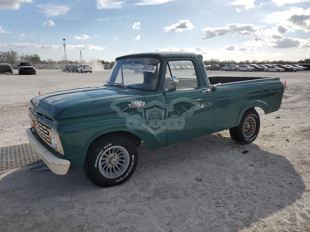 Ford F-100 1963