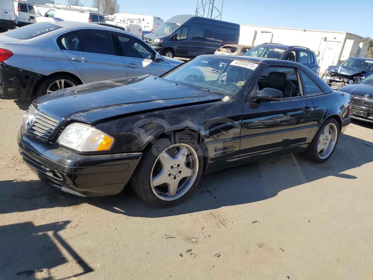 Mercedes-Benz SL 500 5.0L 8 1999