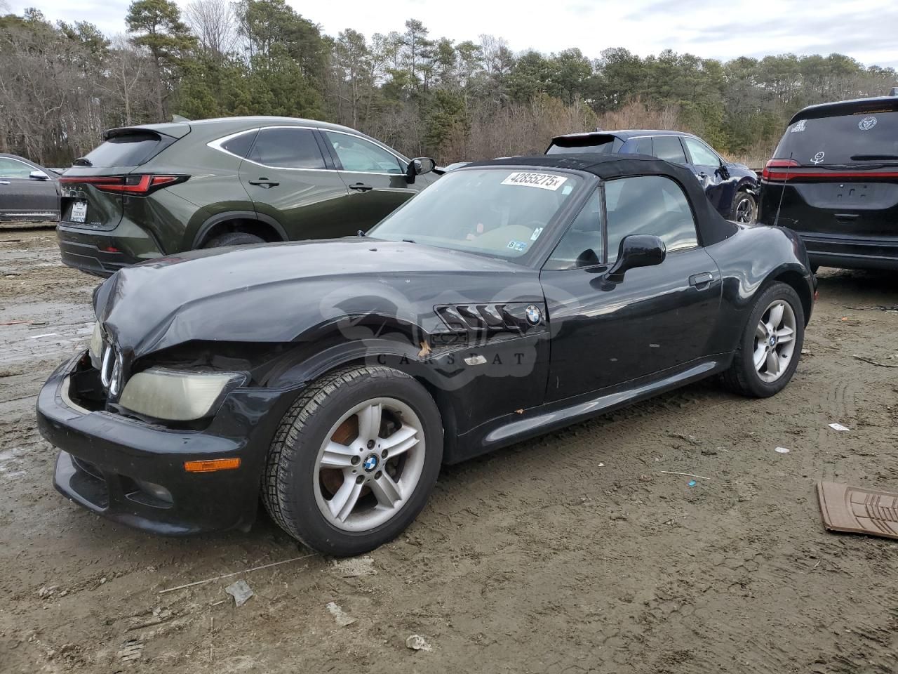 BMW Z3 2.5 2.5L 6 2001
