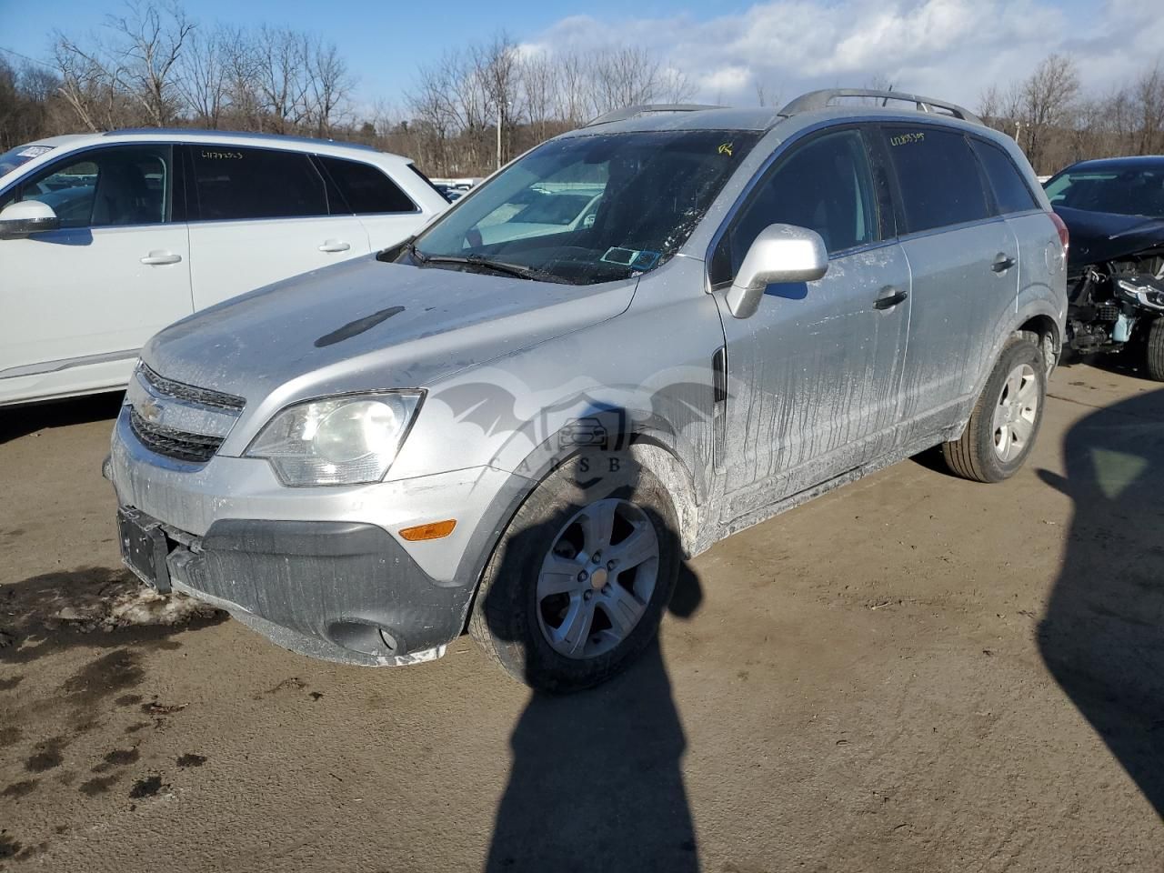 Chevrolet Captiva LS 2.4L 4 2013