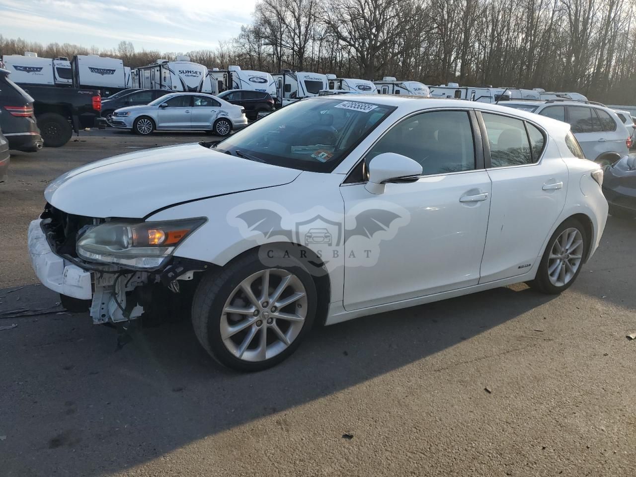 Lexus CT 200 1.8L 4 2013