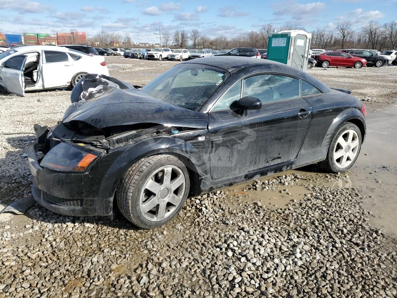 Audi TT QUATTRO 1.8L 4 2001