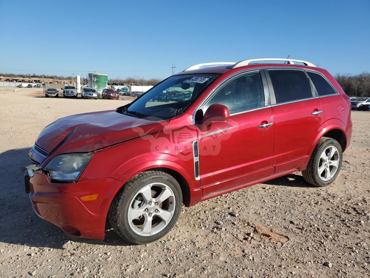 Chevrolet Captiva LT 2.4L 4 2015