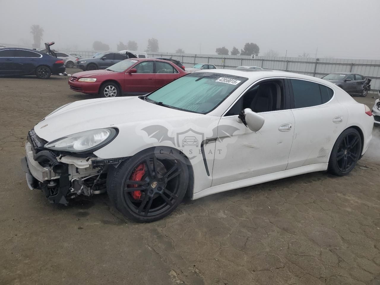 Porsche Panamera S 4.8L 8 2010