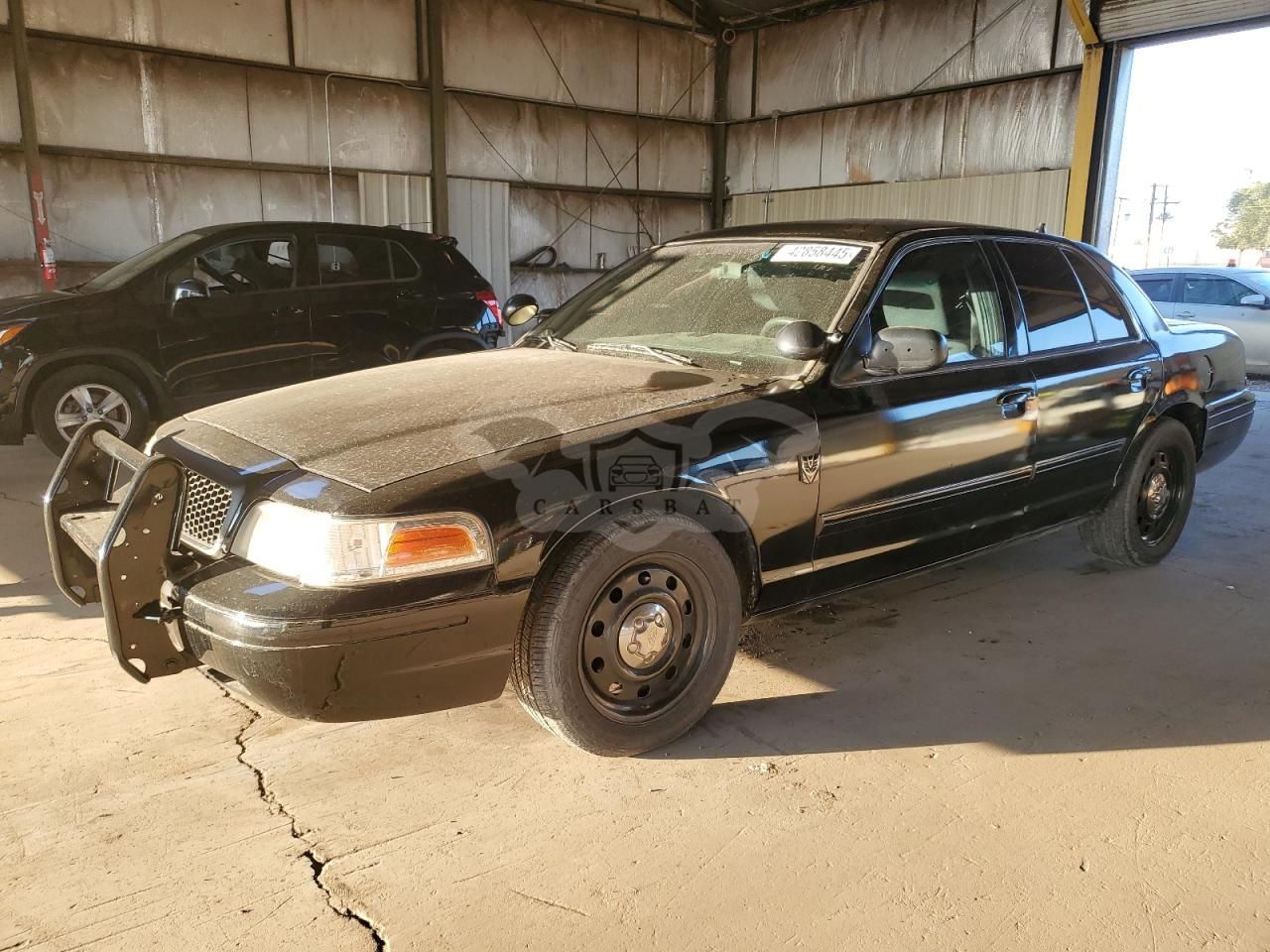 Ford Crown POLICE INTERCEPTOR 4.6L 8 2011
