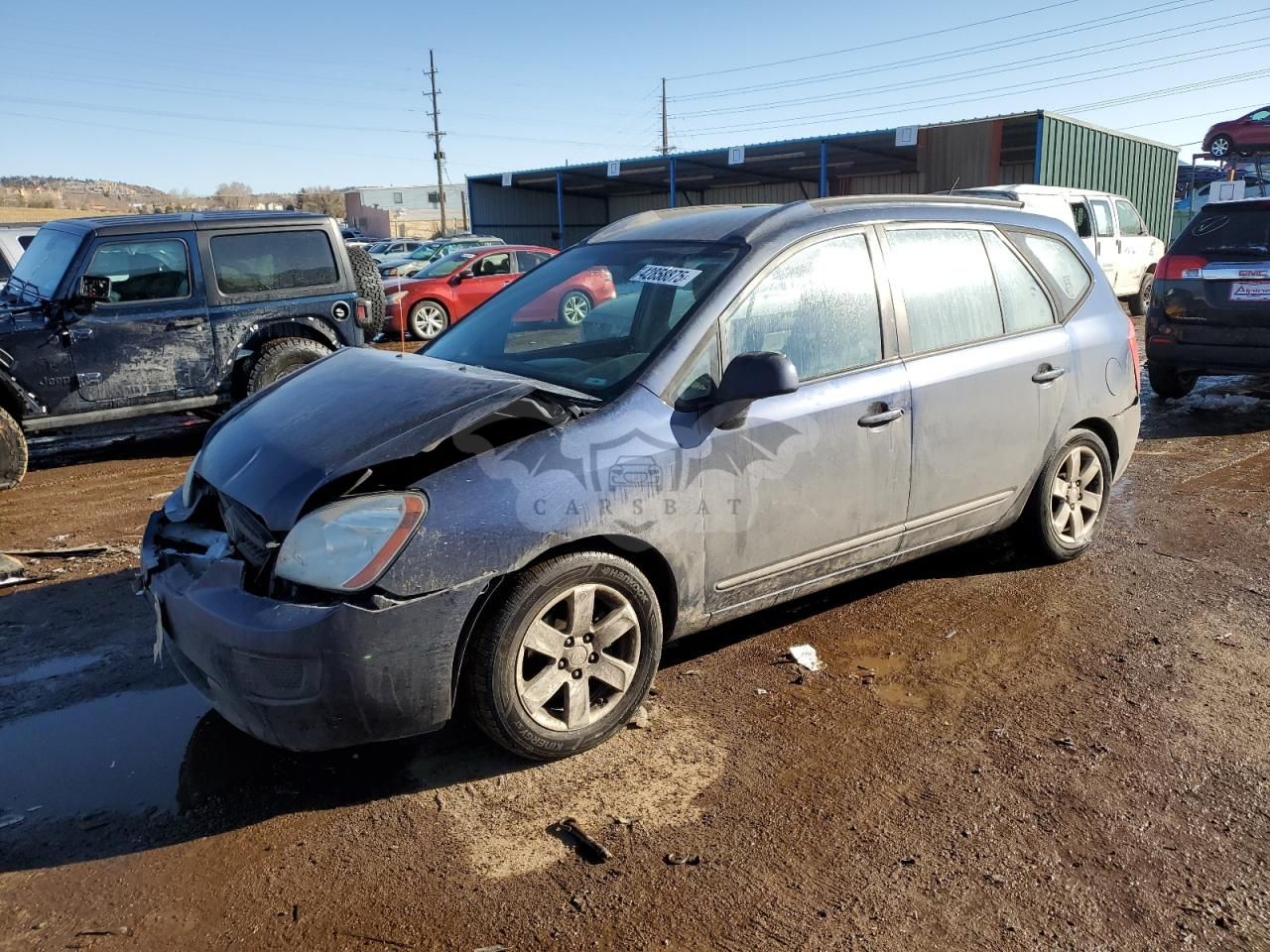 Kia Carens (Rondo) BASE 2.4L 4 2007