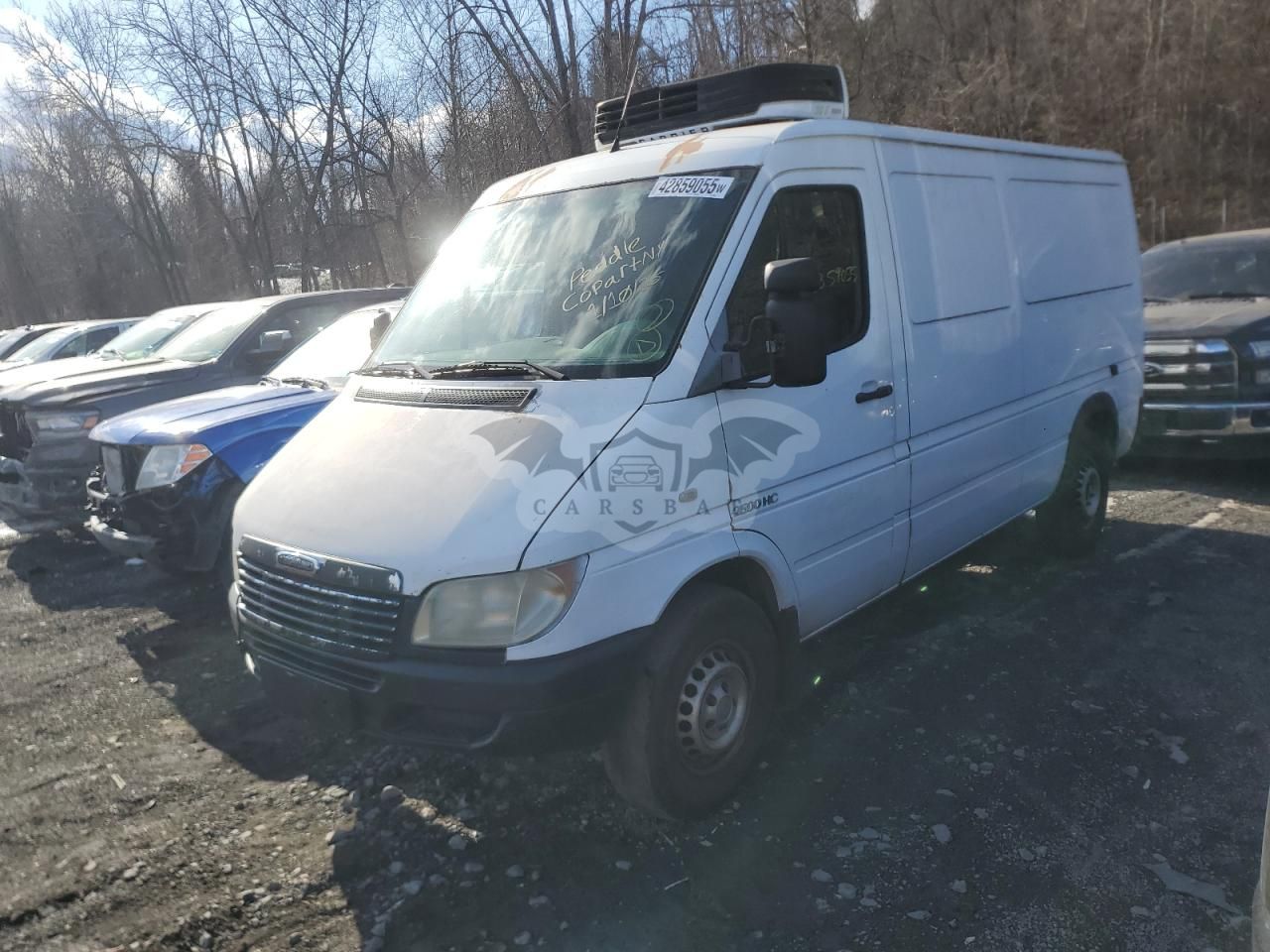 Freightliner Sprinter 2500 2.7L 5 2005