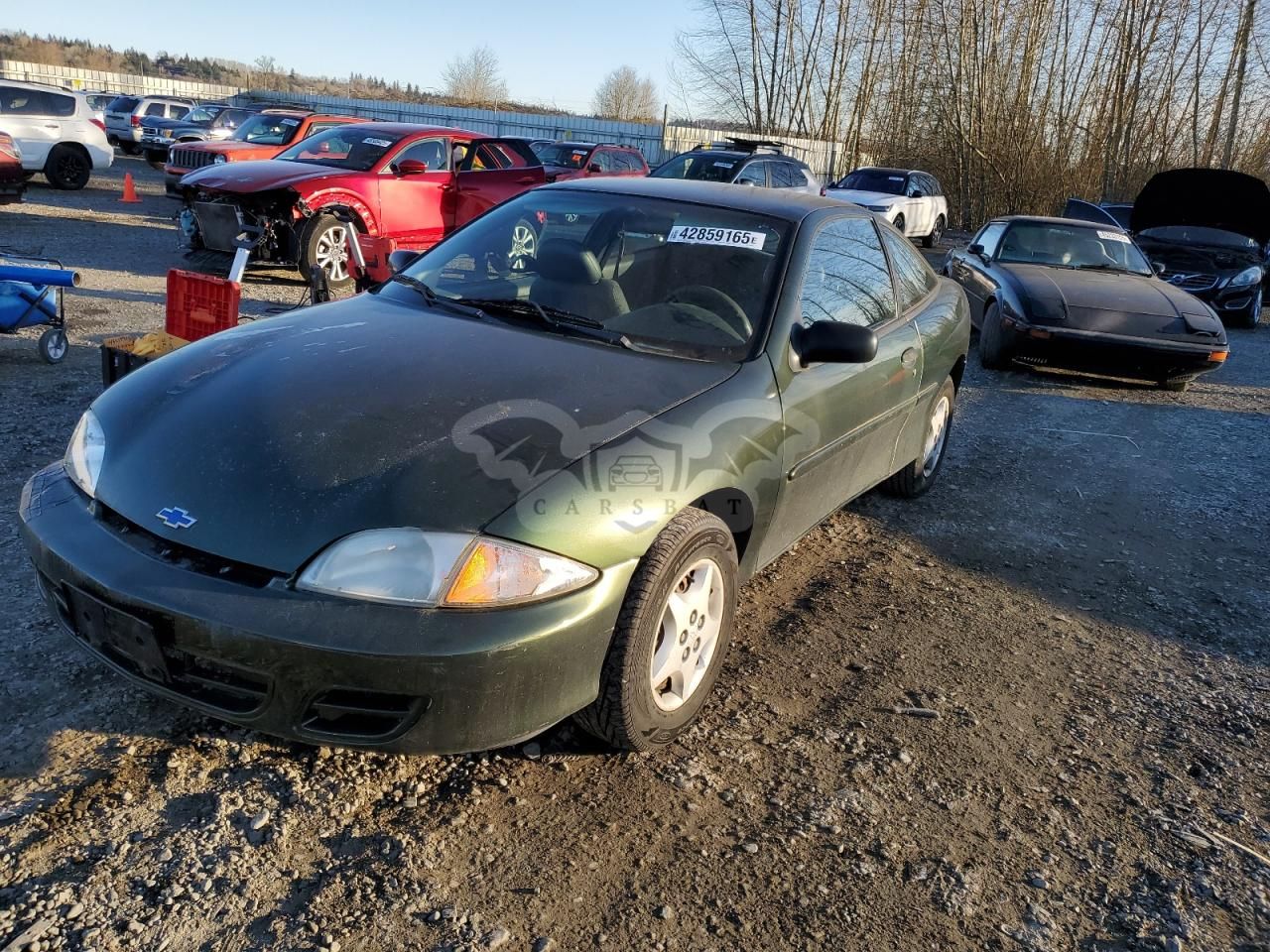 Chevrolet Cavalier 2.2L 4 2000
