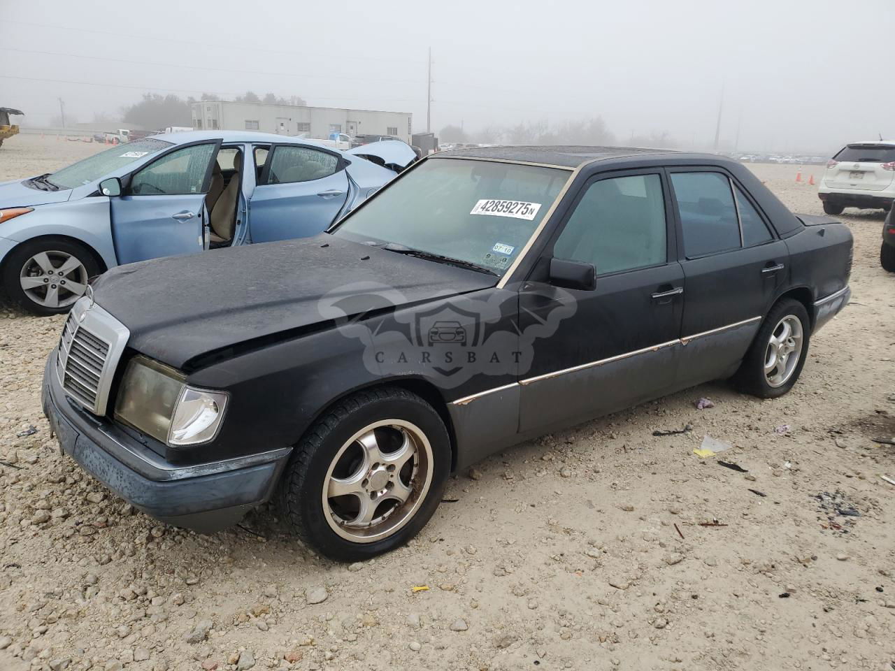 Mercedes-Benz 400 E 4.2L  8 1993