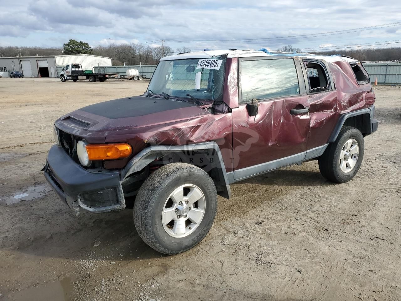 Toyota FJ Cruiser 4.0L 6 2007