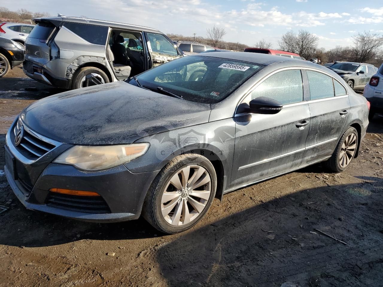 Volkswagen Passat CC SPORT 2.0L 4 2012