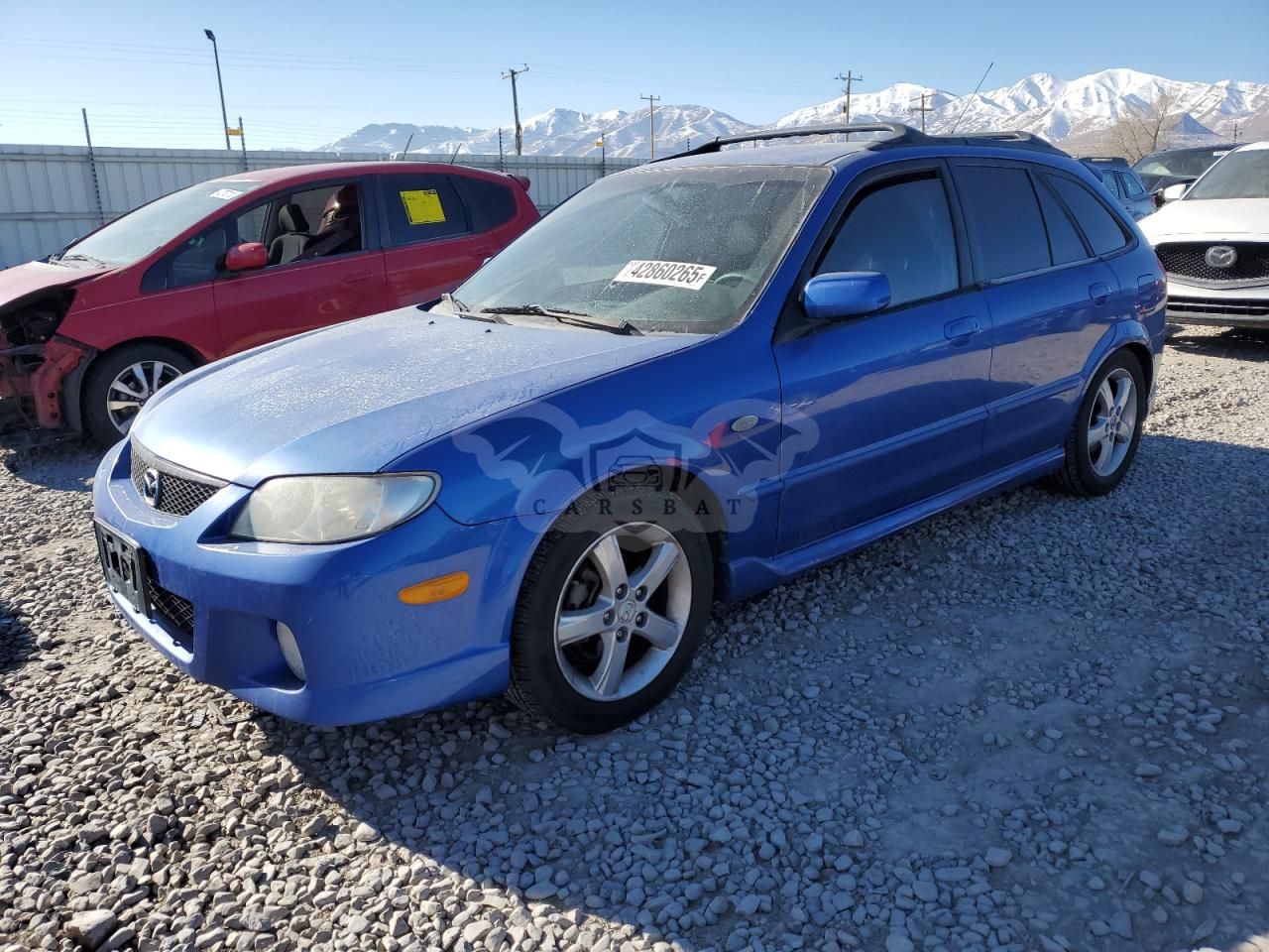 Mazda Protege PR5 2.0L 4 2003