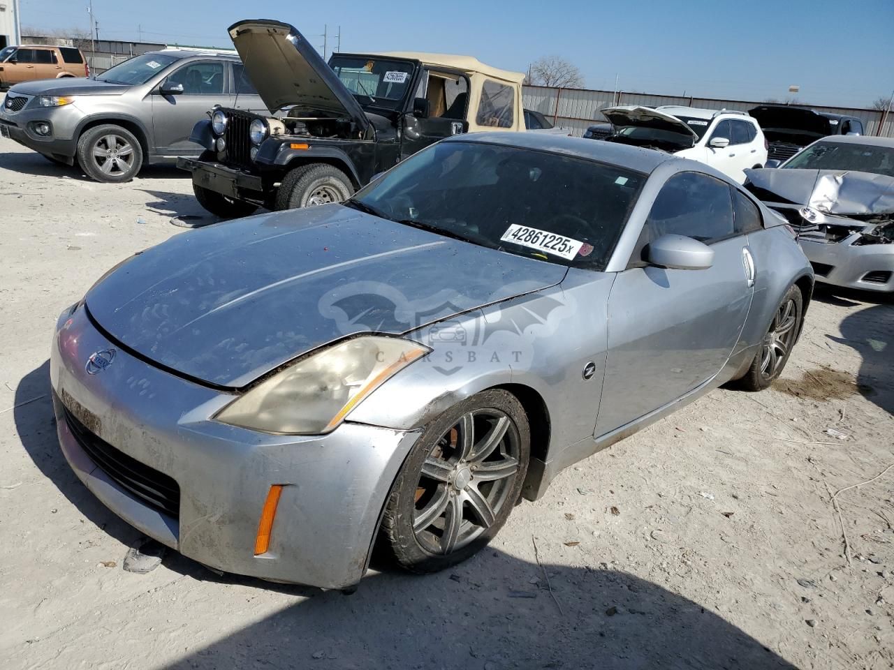 Nissan 350Z COUPE 3.5L 6 2004