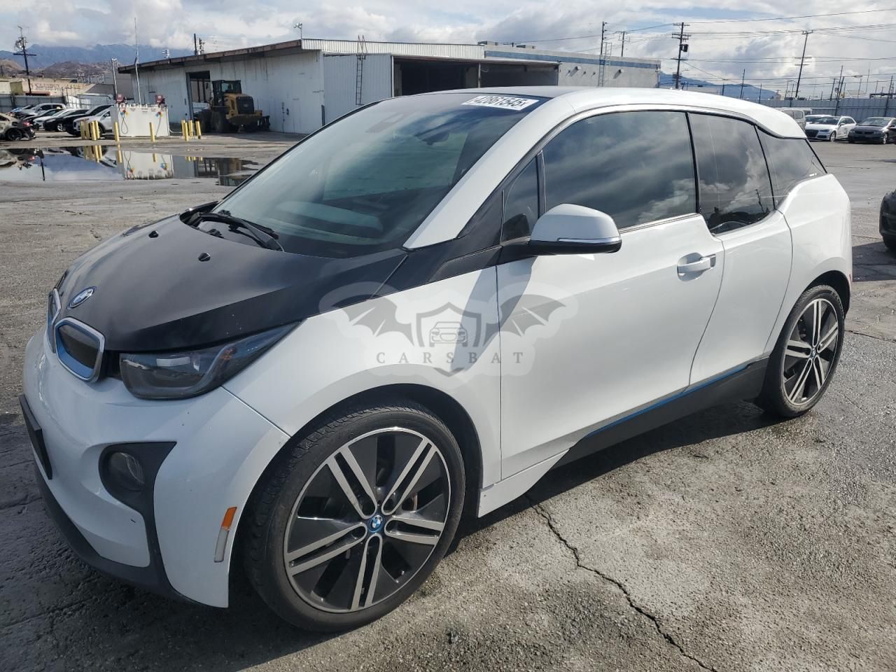 BMW i3 REX 0.7L 2 2014