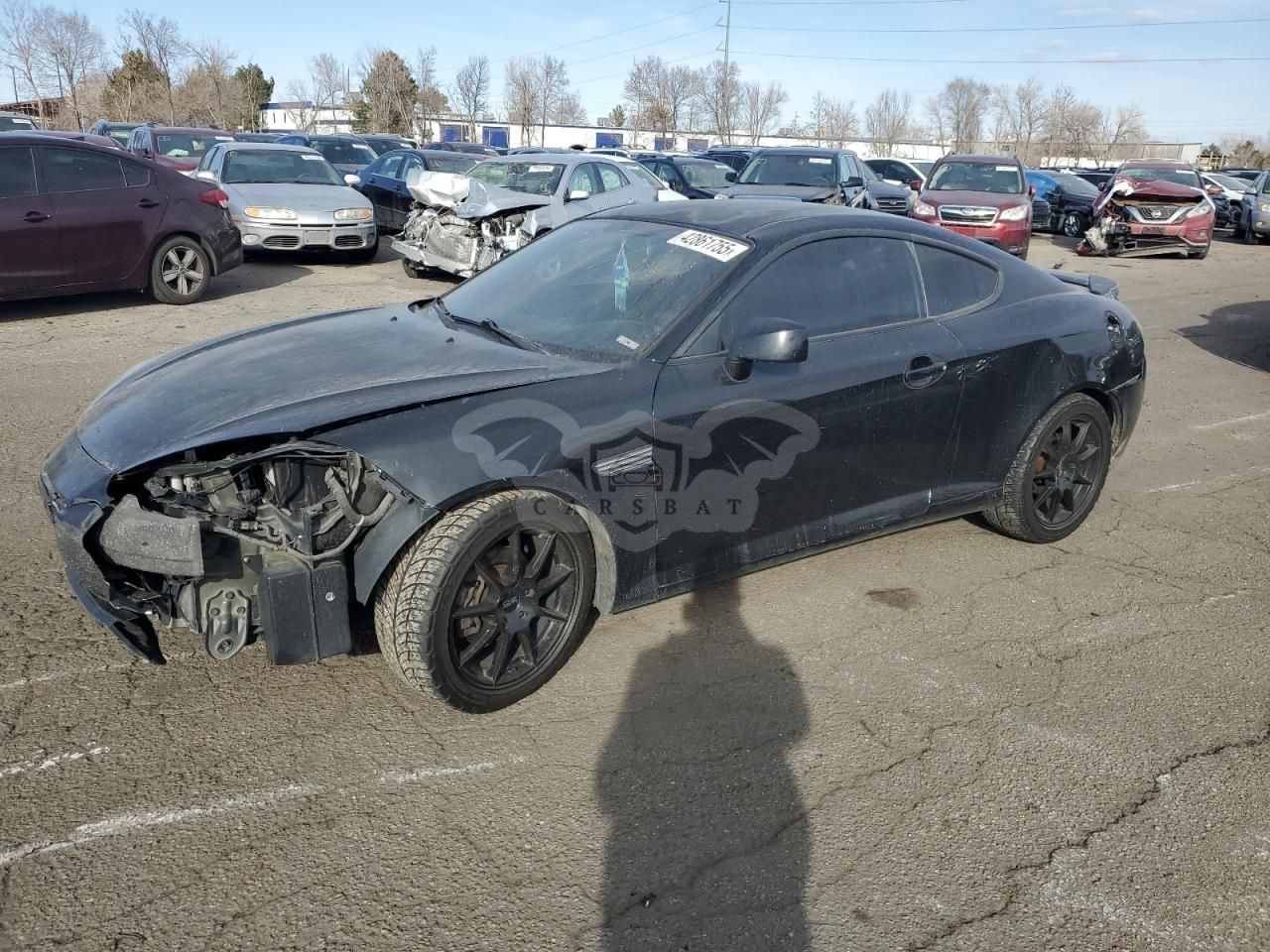 Hyundai Coupé (Tiburon) GS 2.0L 4 2008