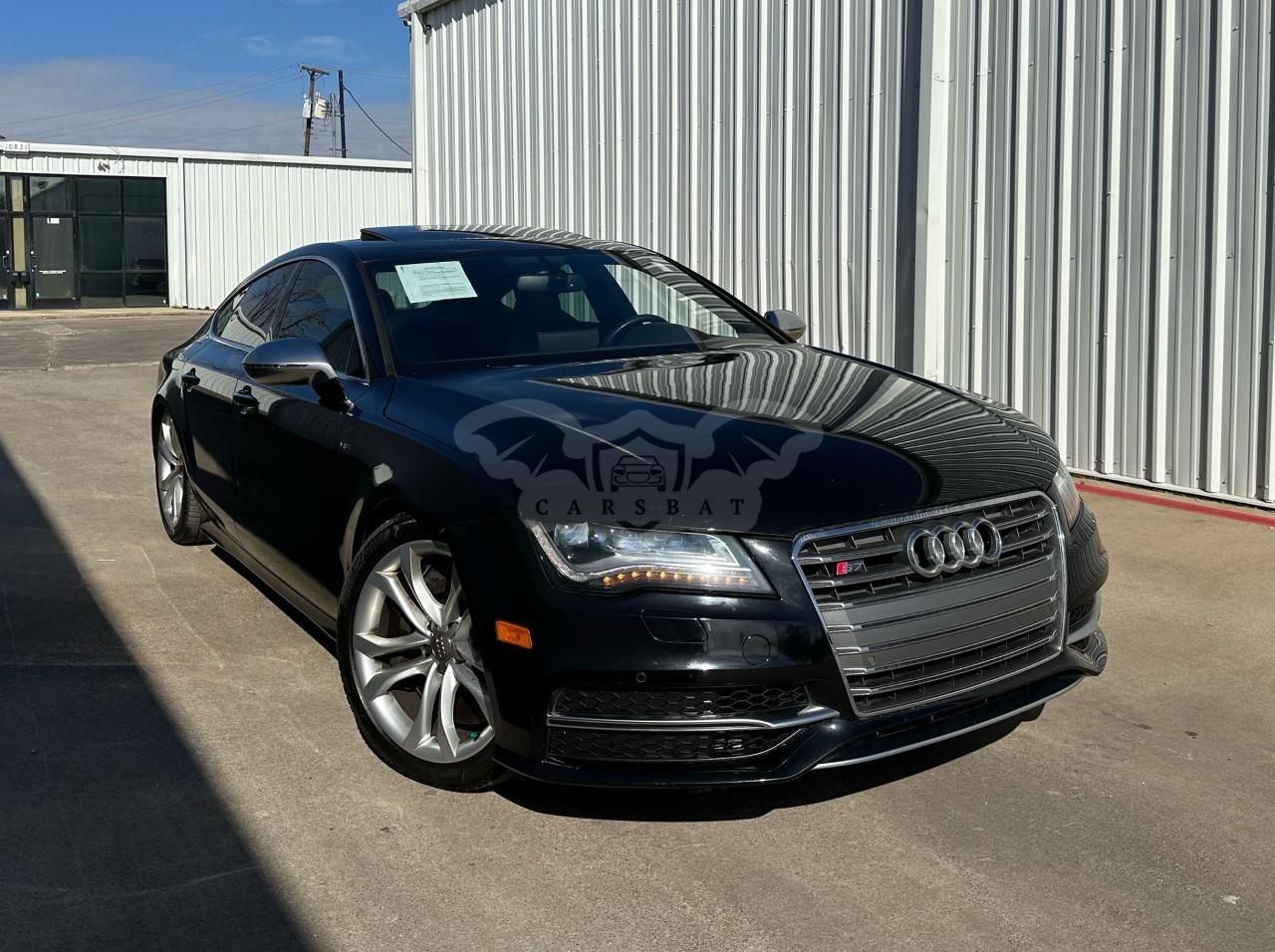 Audi S7 4.0L 8 2013