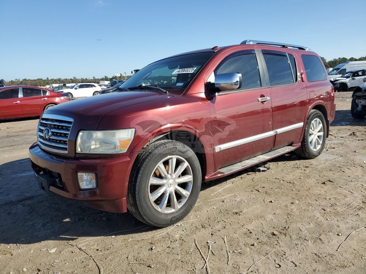 Infiniti QX56 5.6L 8 2010