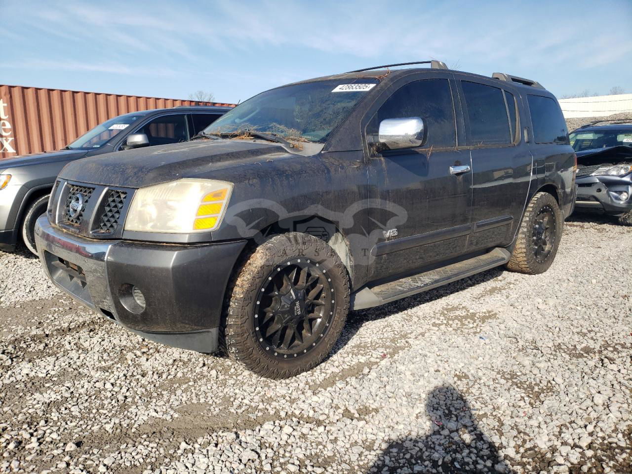 Nissan Armada SE 5.6L  8 2007