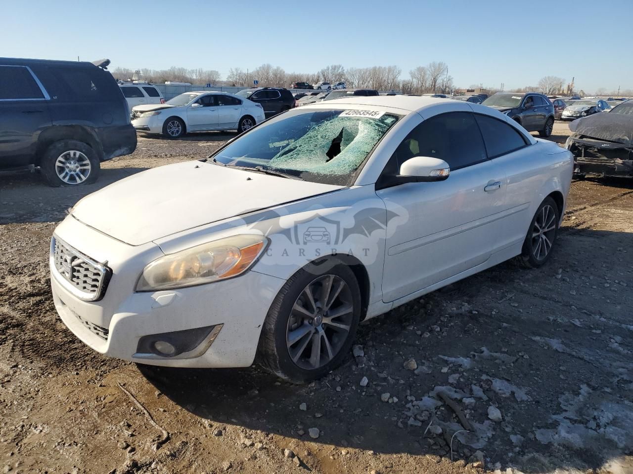 Volvo C70 T5 2.5L 5 2013